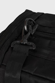 Elite Duffle Bag Black by Fuaark Nz