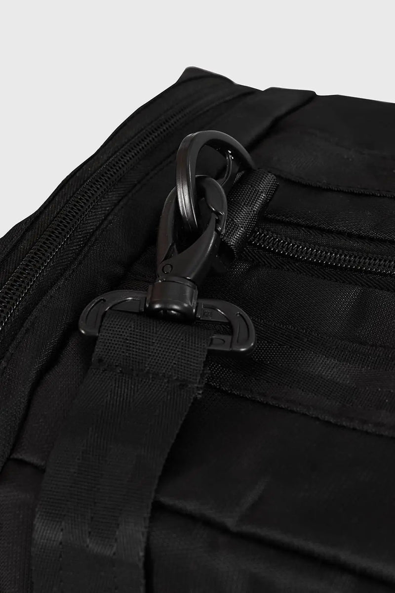 Elite Duffle Bag Black by Fuaark Nz