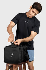 Elite Duffle Bag Black by Fuaark Nz