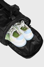 Elite Duffle Bag Black by Fuaark Nz