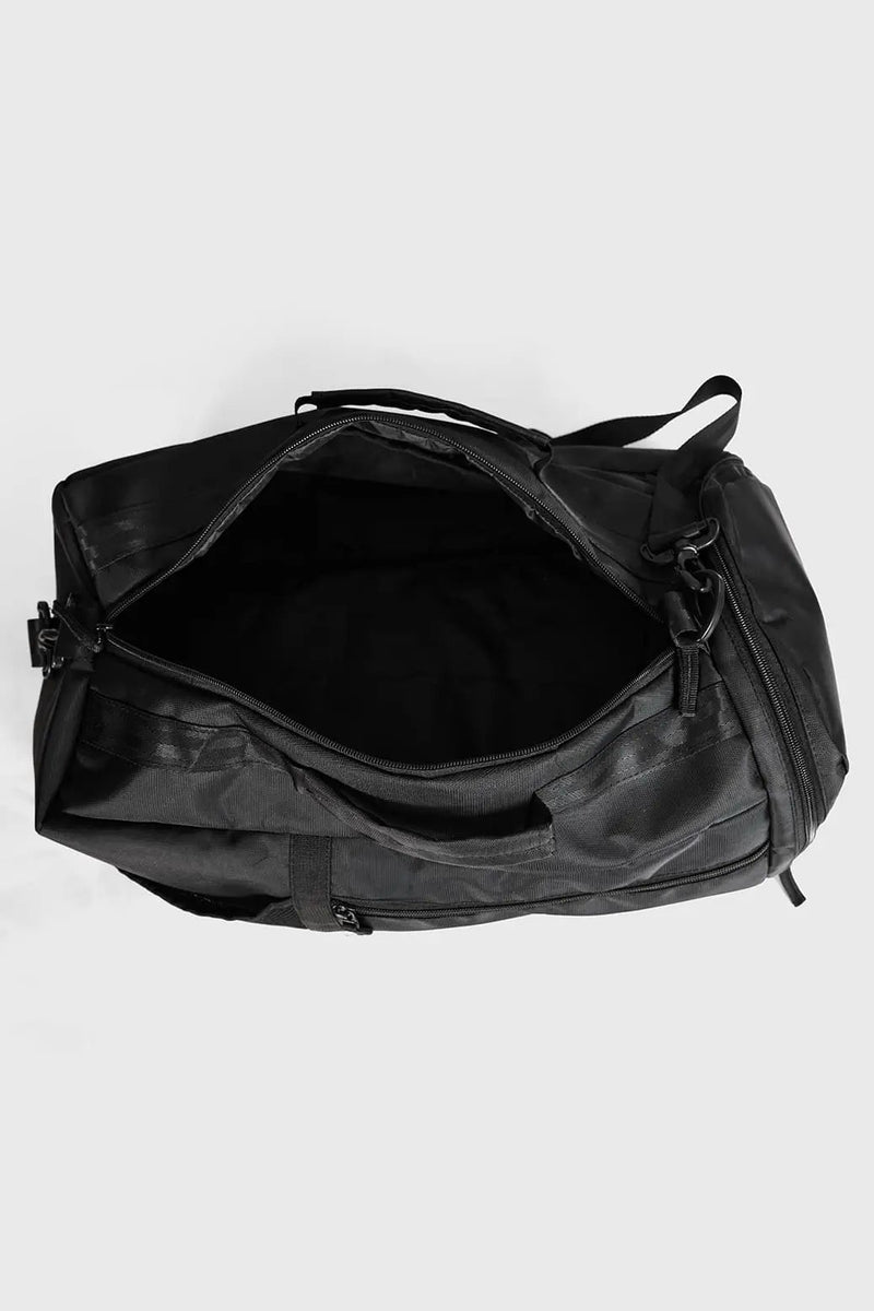 Elite Duffle Bag Black by Fuaark Nz