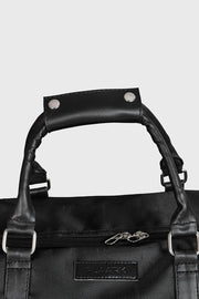 Vault Duffle Bag Black by Fuaark Nz