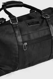 Vault Duffle Bag Black by Fuaark Nz