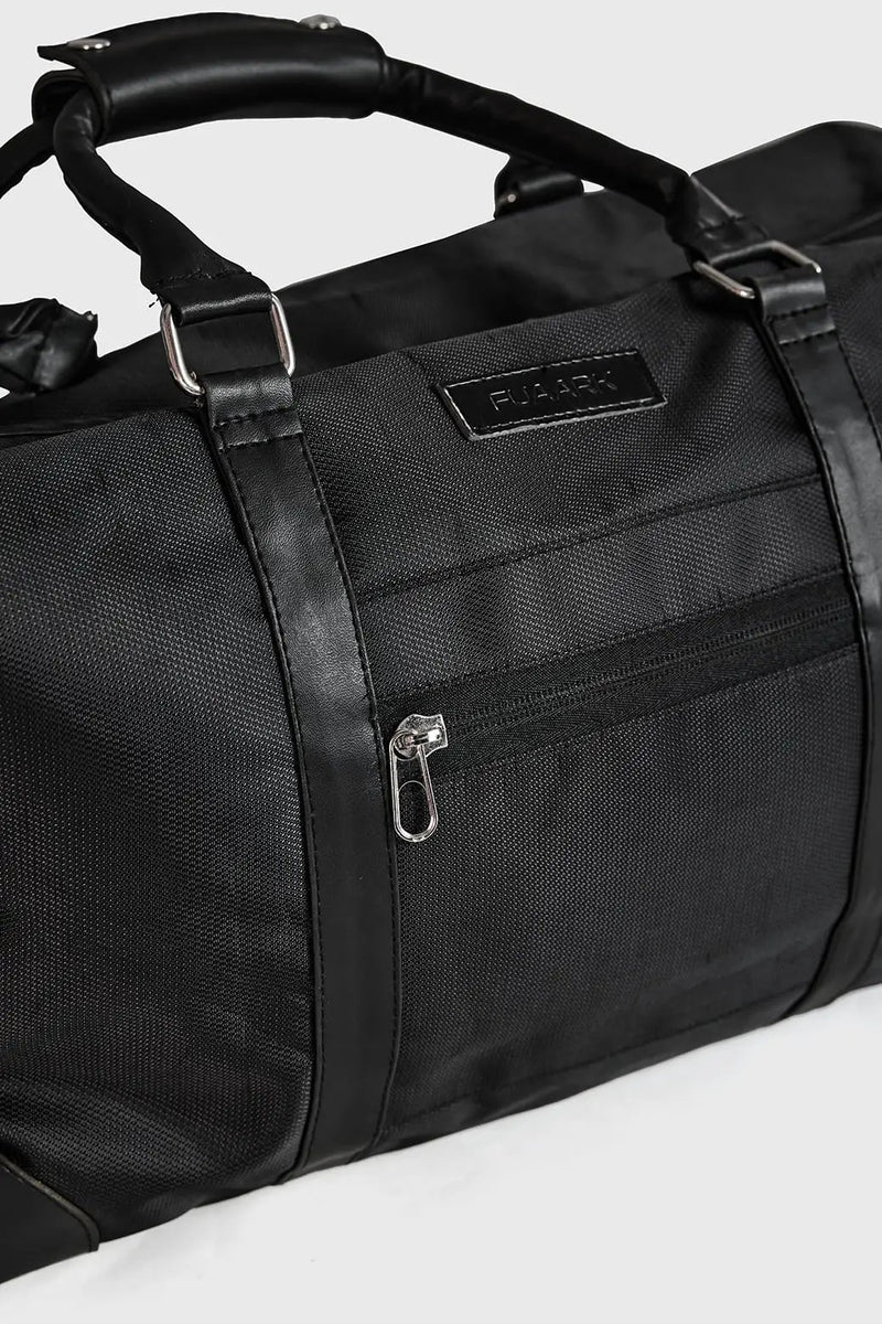Vault Duffle Bag Black by Fuaark Nz