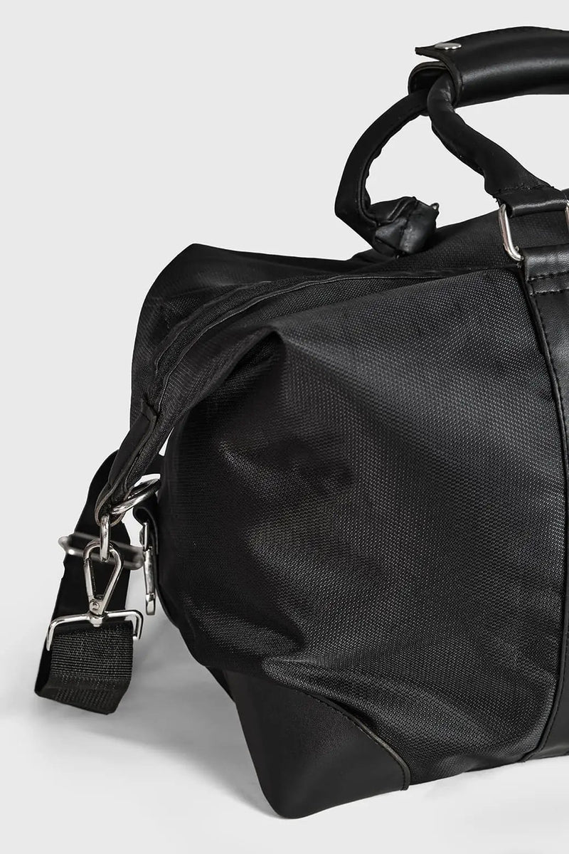 Vault Duffle Bag Black by Fuaark Nz