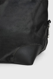 Vault Duffle Bag Black by Fuaark Nz