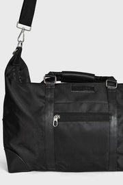 Vault Duffle Bag Black by Fuaark Nz