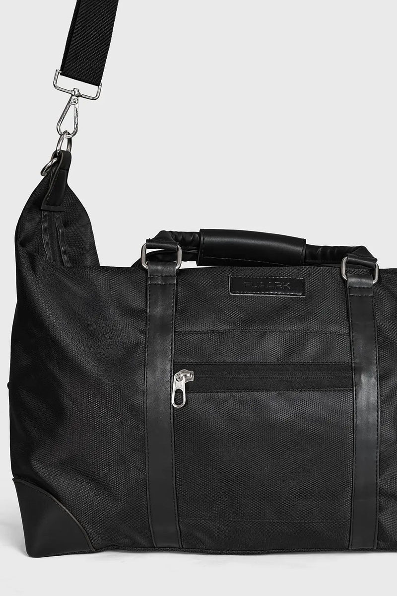 Vault Duffle Bag Black by Fuaark Nz