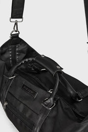 Vault Duffle Bag Black by Fuaark Nz