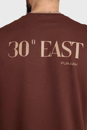 Unisex Grow Oversized T-shirts Coffee by Fuaark Nz