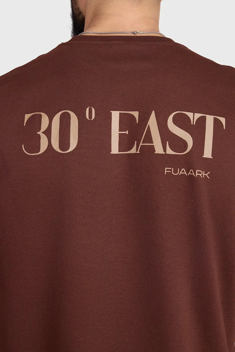 Unisex Grow Oversized T-shirts Coffee by Fuaark Nz