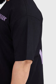 Unisex Rage Oversized T-shirts Black by Fuaark Nz