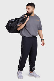 Rage Oversized T-shirts Charcoal by Fuaark Nz