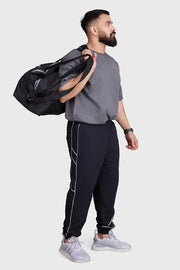 Rage Oversized T-shirts Charcoal by Fuaark Nz