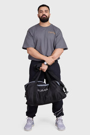 Rage Oversized T-shirts Charcoal by Fuaark Nz