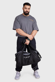 Rage Oversized T-shirts Charcoal by Fuaark Nz
