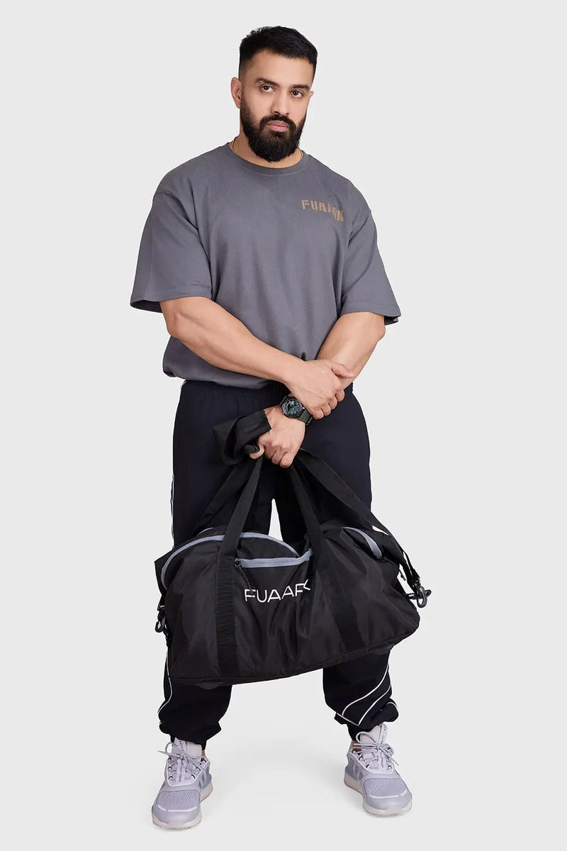 Rage Oversized T-shirts Charcoal by Fuaark Nz