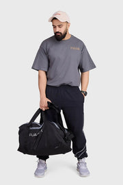 Rage Oversized T-shirts Charcoal by Fuaark Nz