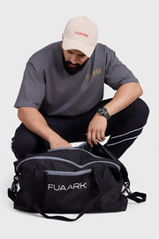 Rage Oversized T-shirts Charcoal by Fuaark Nz