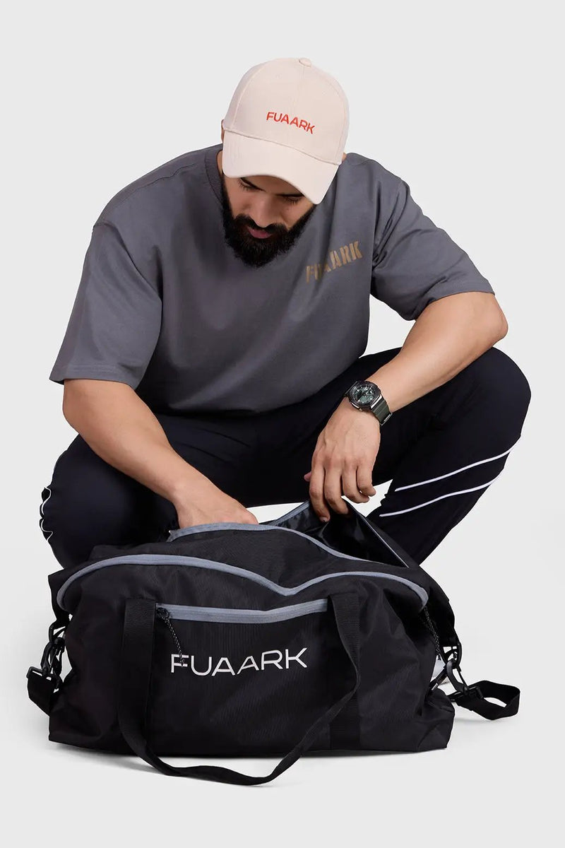 Rage Oversized T-shirts Charcoal by Fuaark Nz