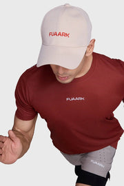 Checks Running T-shirt Salsa by Fuaark Nz