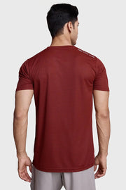 Checks Running T-shirt Salsa by Fuaark Nz