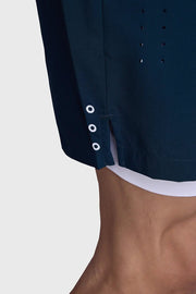 2 in 1 Laser Shorts Pine Green by Fuaark Nz