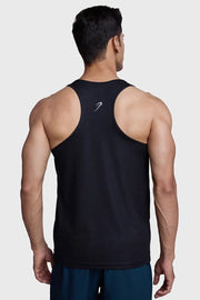 Checks Running Tank Black by Fuaark Nz
