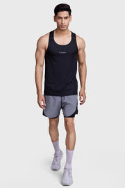 Checks Running Tank Black by Fuaark Nz