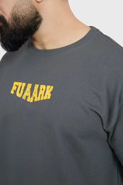 Trendsetter Oversized T-shirt Grey by Fuaark Nz