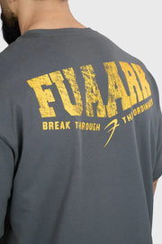Trendsetter Oversized T-shirt Grey by Fuaark Nz