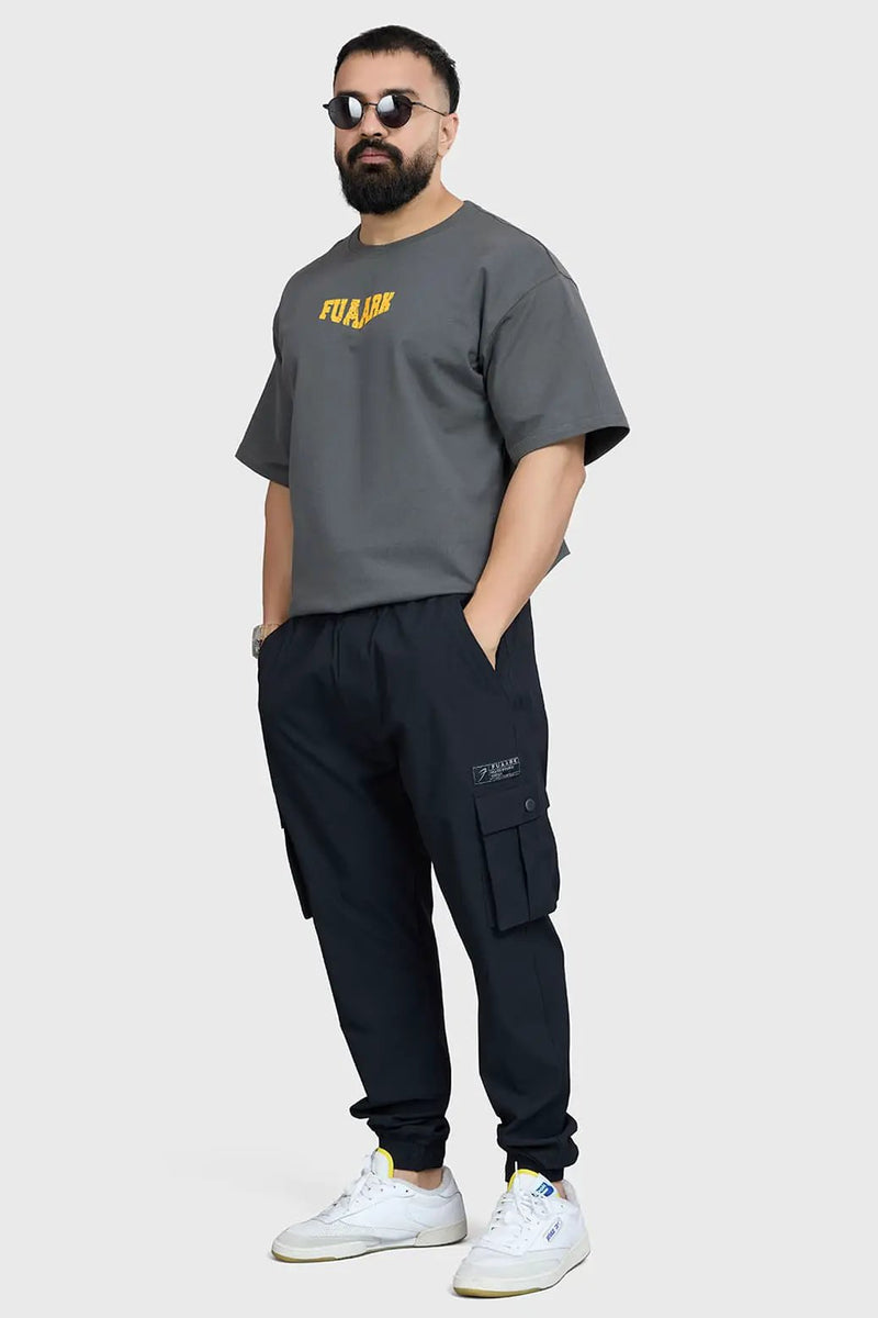 Trendsetter Oversized T-shirt Grey by Fuaark Nz