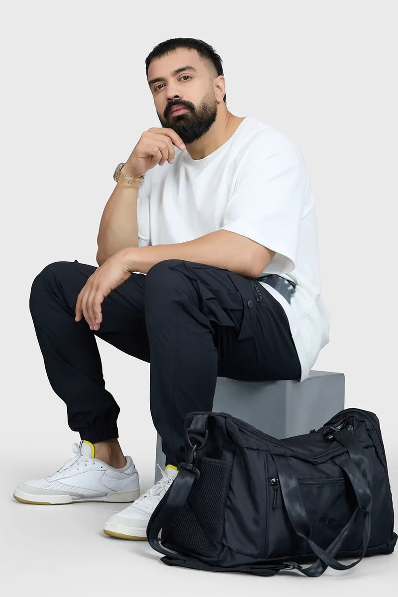 Gorilla Oversized T-shirt White by Fuaark Nz