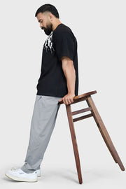 Levitate Oversized T-shirt Black by Fuaark Nz