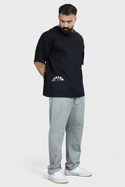 Bull Oversized T-shirt Black by Fuaark Nz