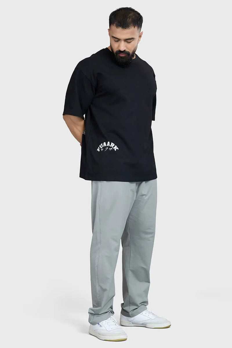 Bull Oversized T-shirt Black by Fuaark Nz