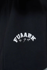 Bull Oversized T-shirt Black by Fuaark Nz