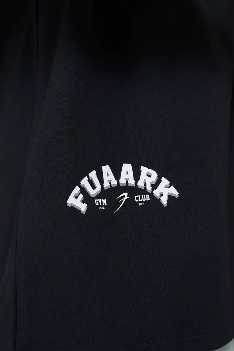 Bull Oversized T-shirt Black by Fuaark Nz