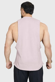 Magnitude Deep Arm Tank Beige by Fuaark Nz