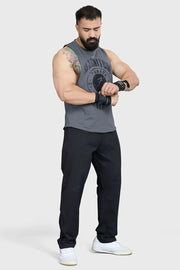 Magnitude Deep Arm Tank Grey by Fuaark Nz