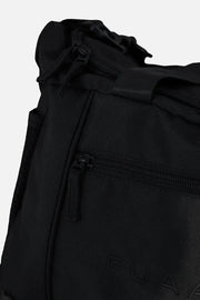 Classic Duffle Bag Black by Fuaark Nz