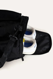 Classic Duffle Bag Black by Fuaark Nz