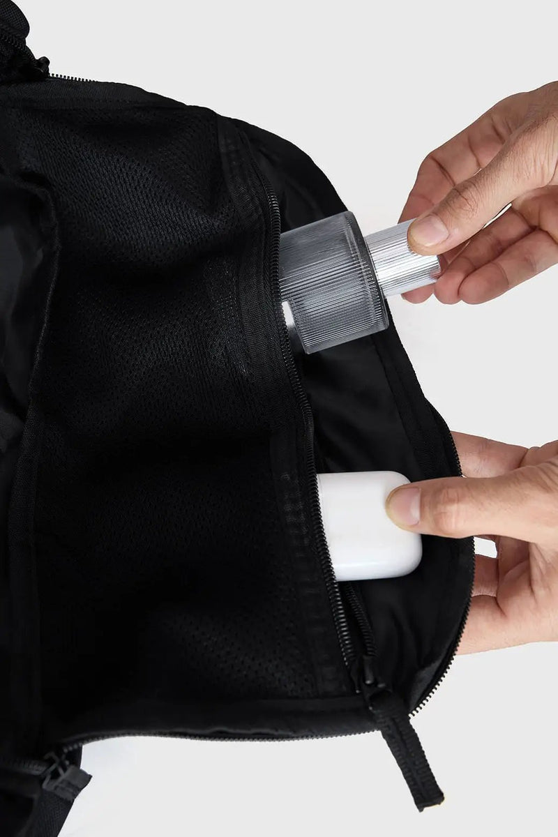 Classic Duffle Bag Black by Fuaark Nz