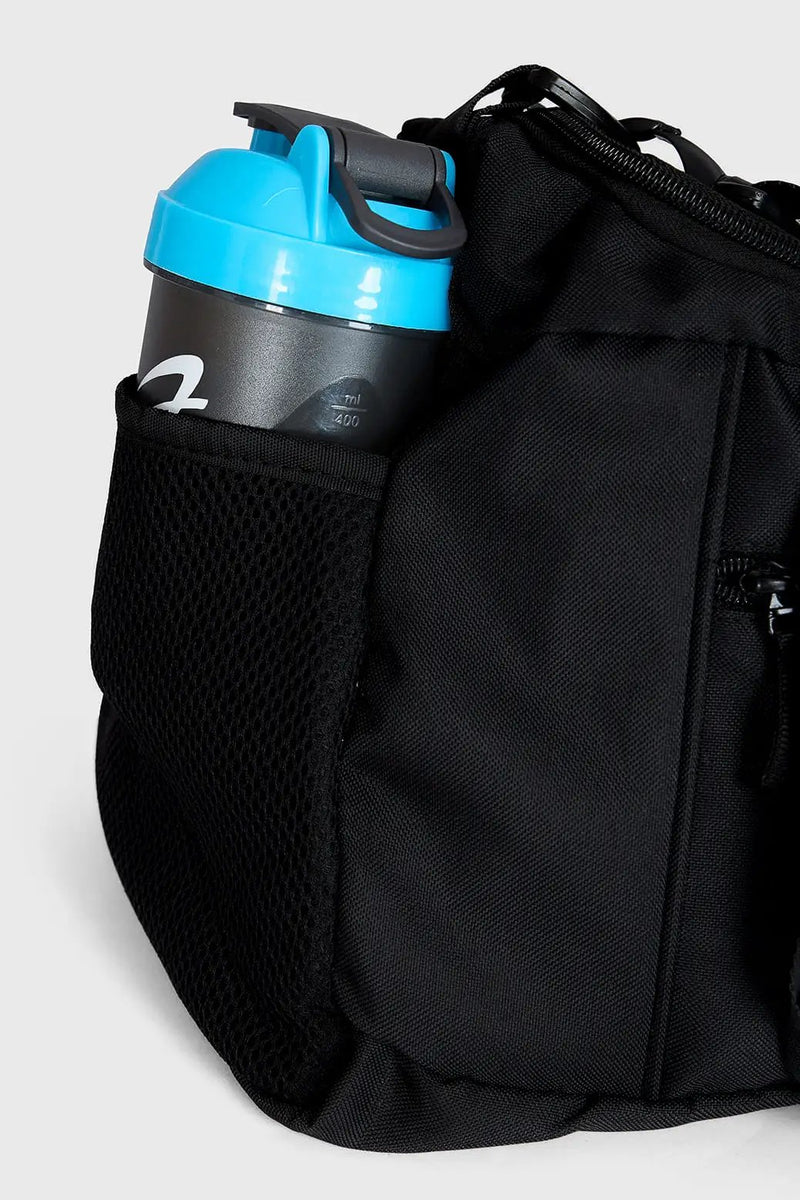Classic Duffle Bag Black by Fuaark Nz
