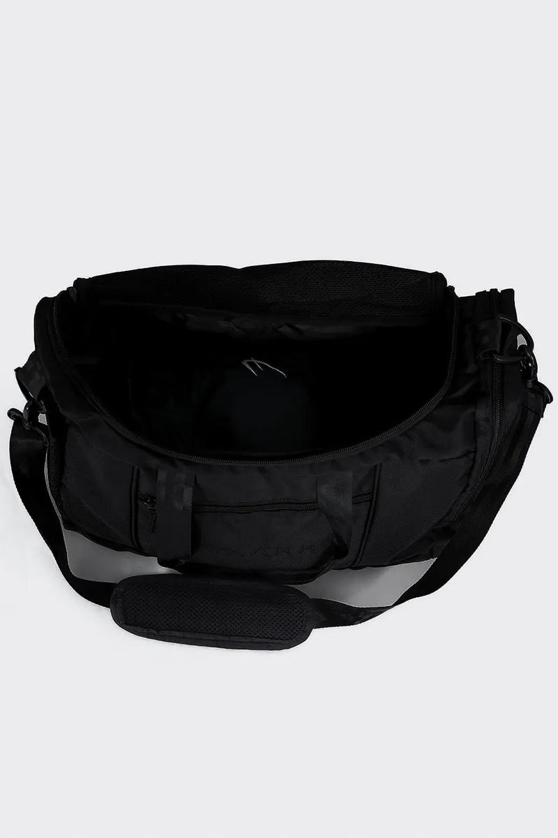 Classic Duffle Bag Black by Fuaark Nz