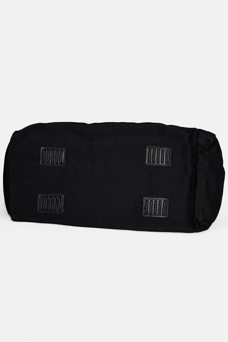 Classic Duffle Bag Black by Fuaark Nz