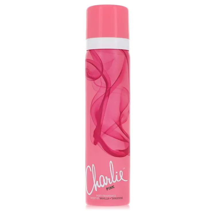 Charlie Pink Body Spray by Revlon 75 ml by Brands HD