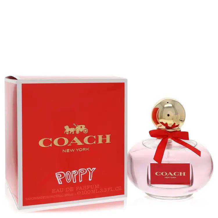 Coach Poppy Eau De Parfum Spray by Coach 100 ml by Brands HD