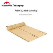 Naturehike D01 Extended Inflatable Sleeping Pad with Pillow - Camping Mat by Mead's Supply & Equipment Outfitters limited