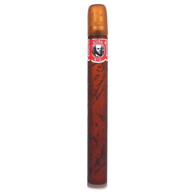 Cuba Red Eau De Toilette Spray (unboxed) by Fragluxe 34 ml by Brands HD